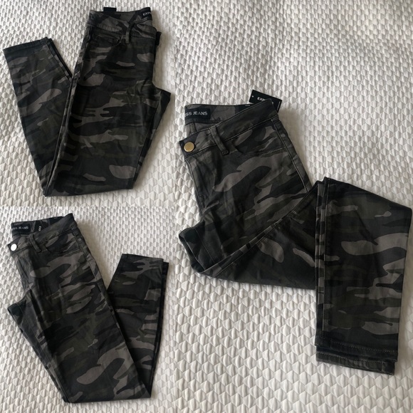 Express Camo Jeans - Picture 11 of 16